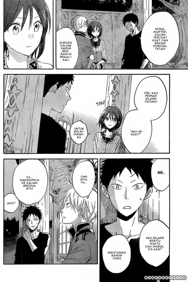 Akagami no Shirayuki-hime chapter 32