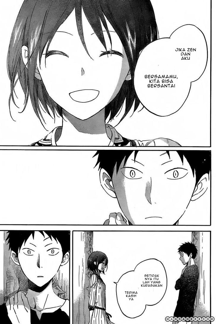 Akagami no Shirayuki-hime chapter 32