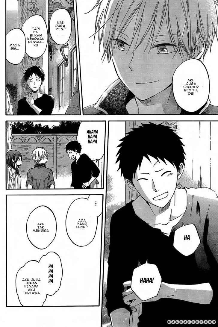 Akagami no Shirayuki-hime chapter 32