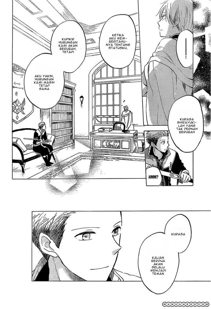 Akagami no Shirayuki-hime chapter 32