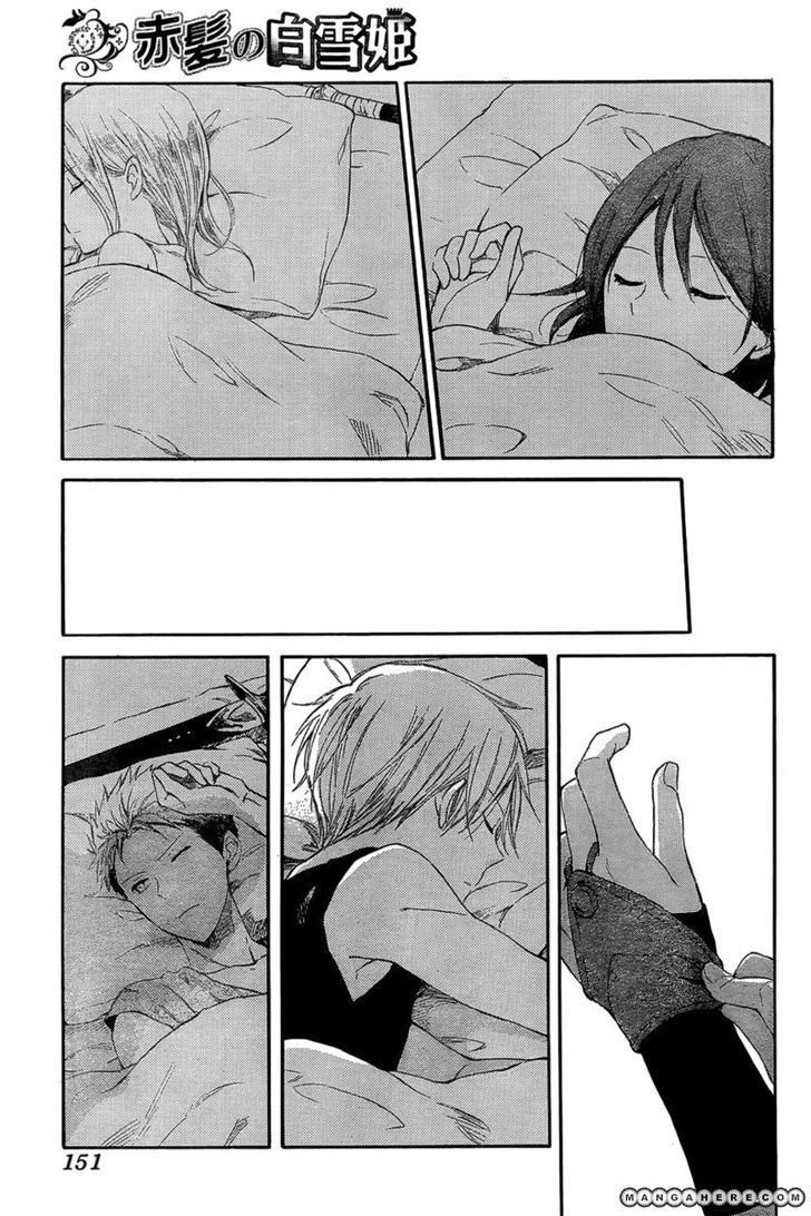 Akagami no Shirayuki-hime chapter 32