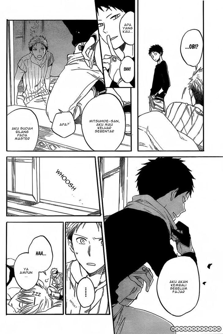 Akagami no Shirayuki-hime chapter 32