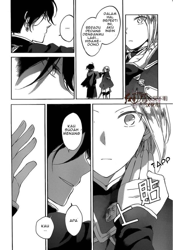 Akagami no Shirayuki-hime Chapter 44 Bahasa Indonesia