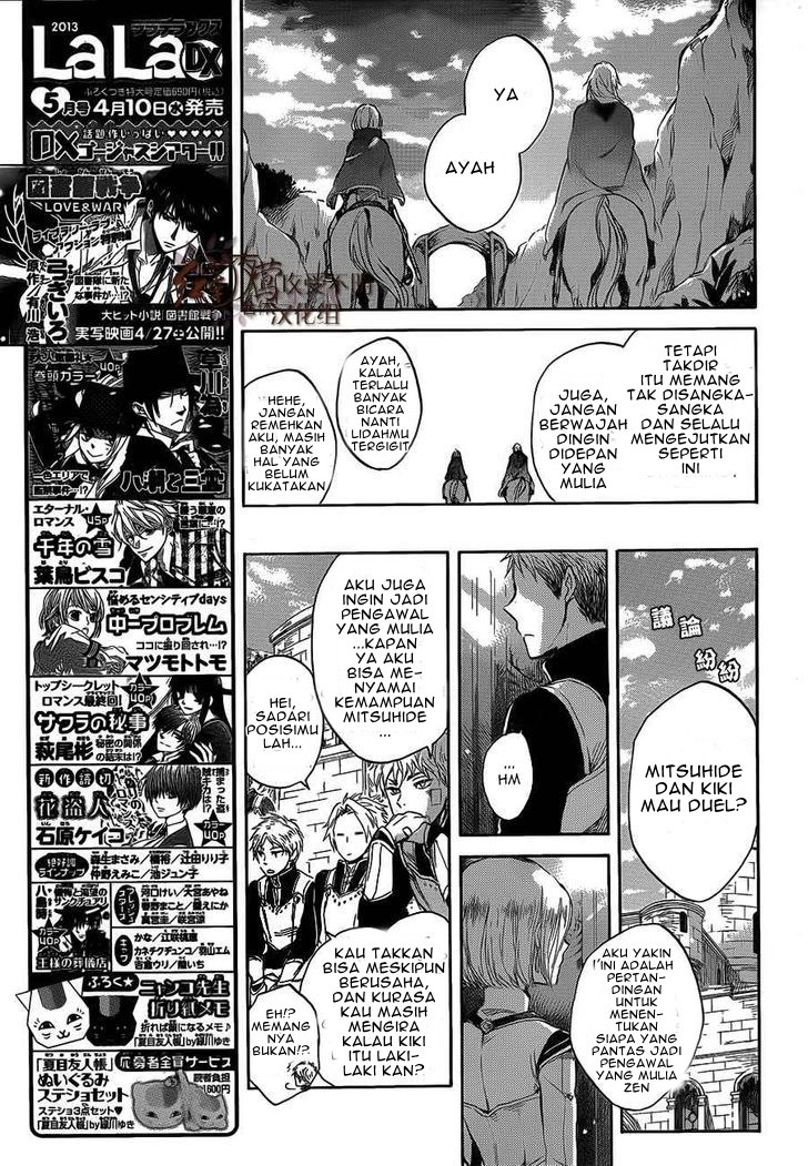 Akagami no Shirayuki-hime Chapter 44 Bahasa Indonesia