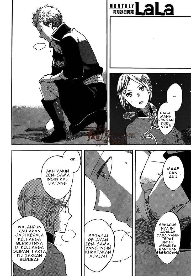 Akagami no Shirayuki-hime Chapter 44 Bahasa Indonesia