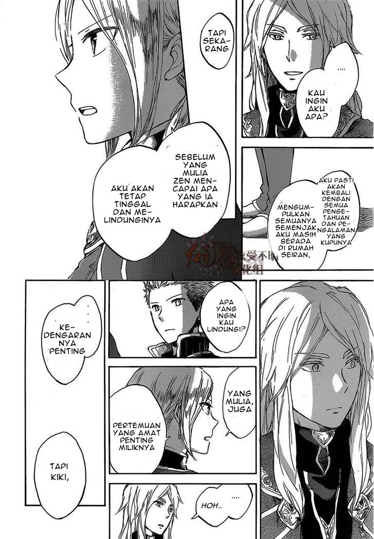 Akagami no Shirayuki-hime Chapter 44 Bahasa Indonesia