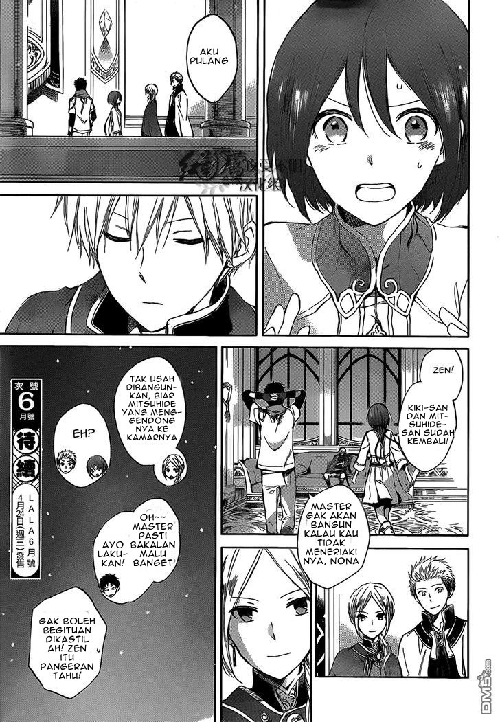 Akagami no Shirayuki-hime Chapter 44 Bahasa Indonesia