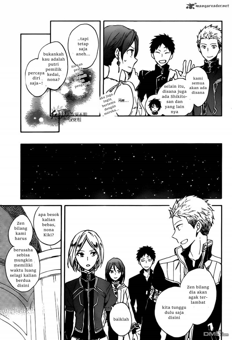Akagami no Shirayuki-hime chapter 67