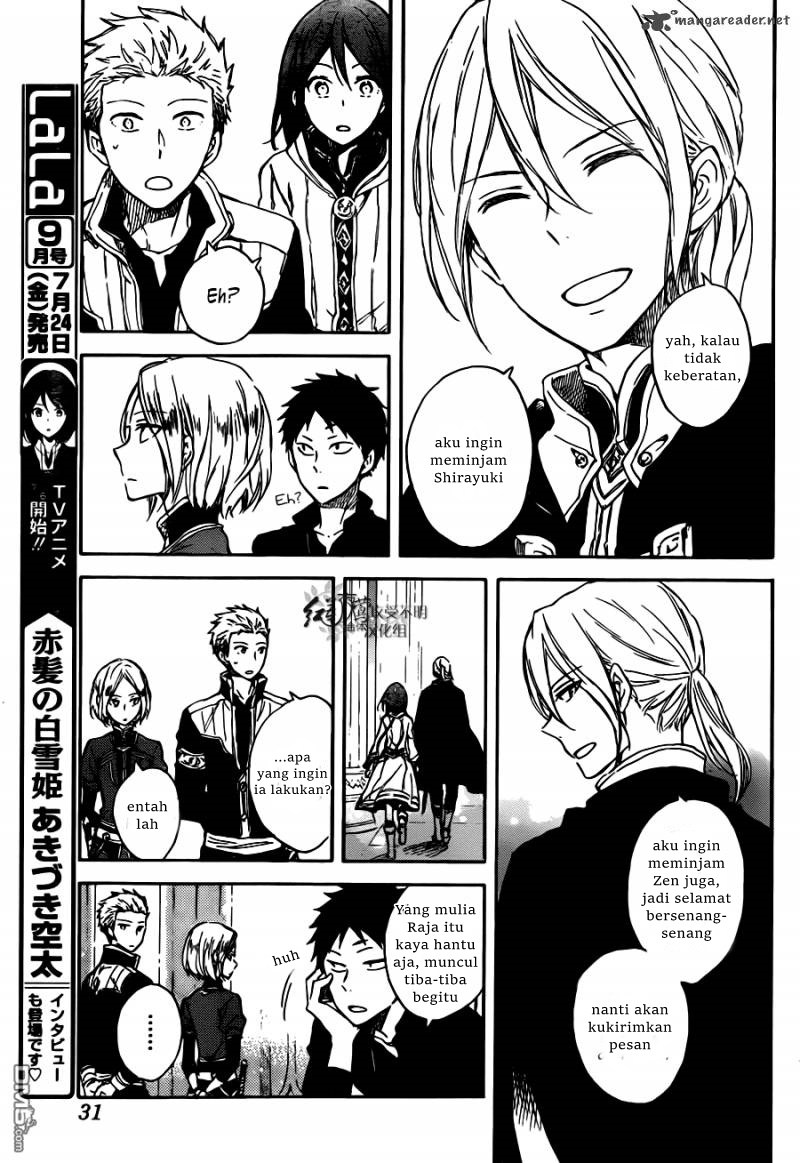 Akagami no Shirayuki-hime chapter 67