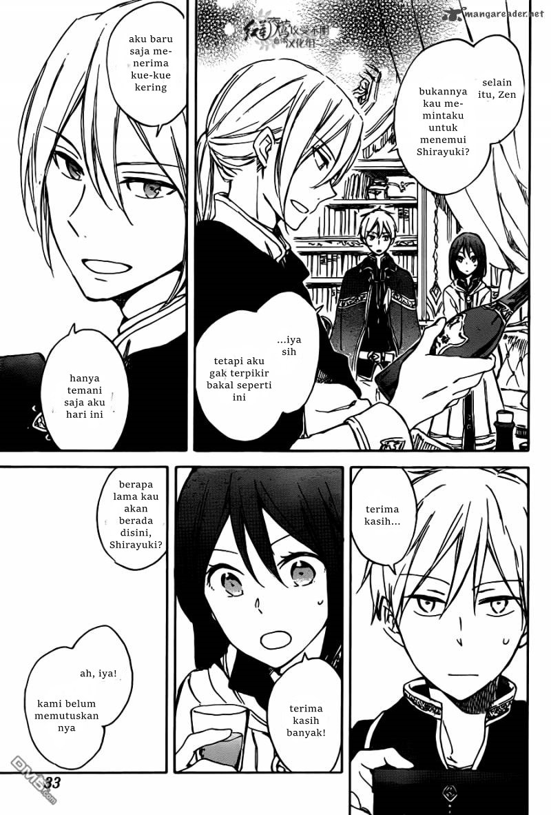 Akagami no Shirayuki-hime chapter 67