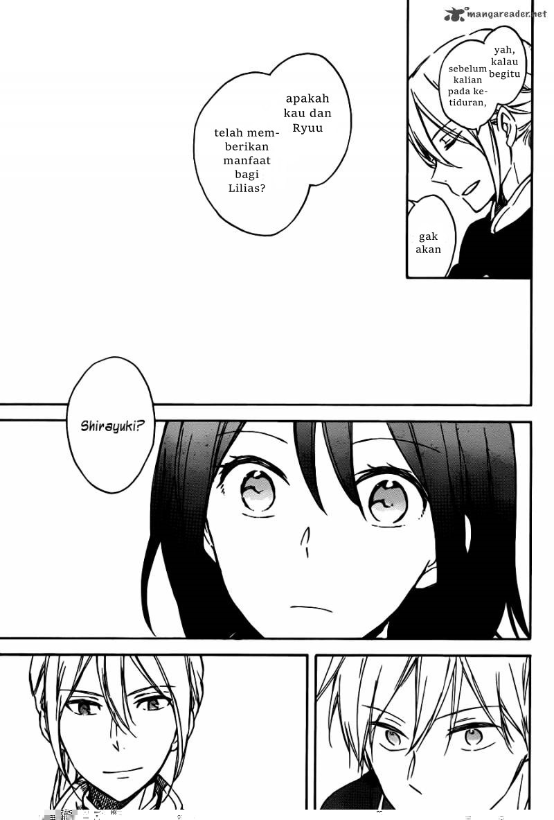 Akagami no Shirayuki-hime chapter 67