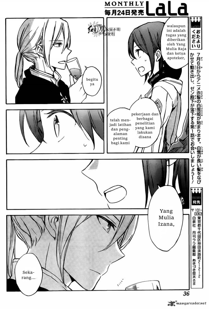 Akagami no Shirayuki-hime chapter 67
