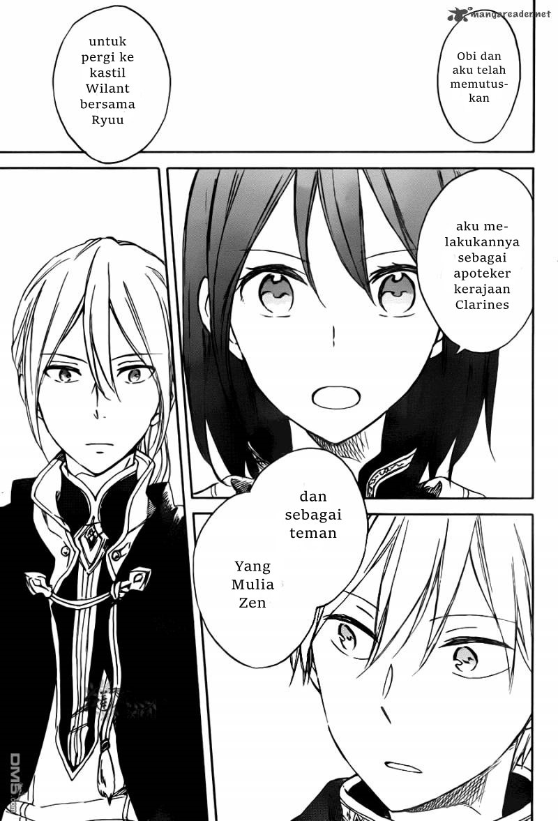 Akagami no Shirayuki-hime chapter 67