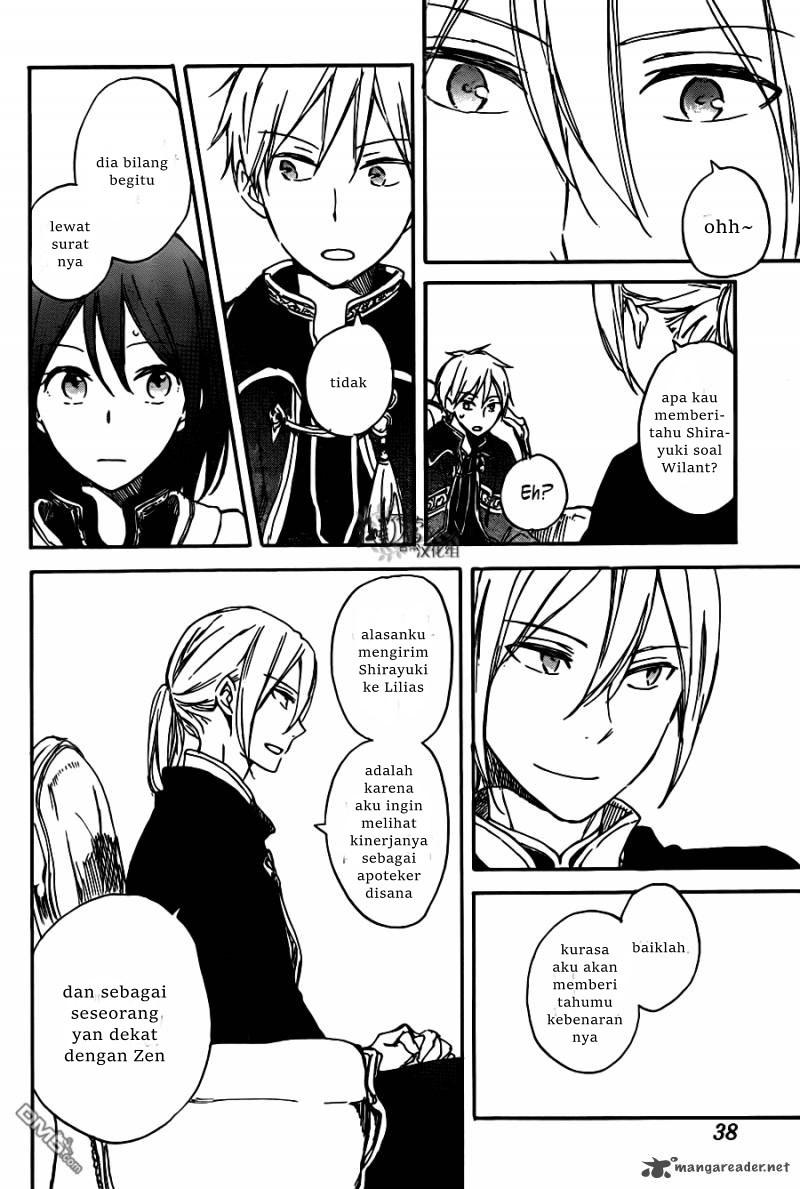 Akagami no Shirayuki-hime chapter 67