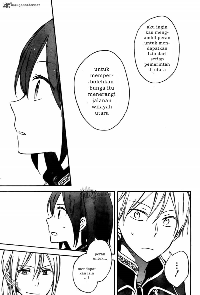 Akagami no Shirayuki-hime chapter 67