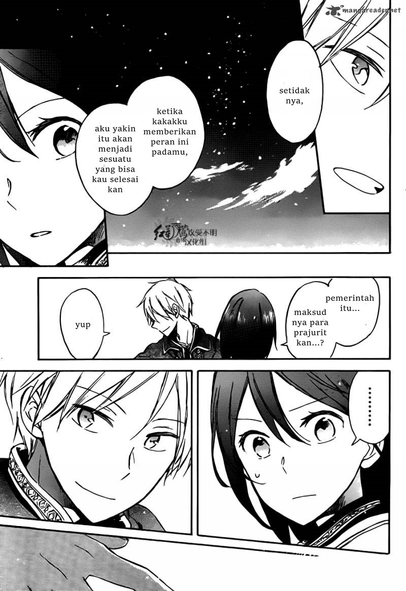 Akagami no Shirayuki-hime chapter 67