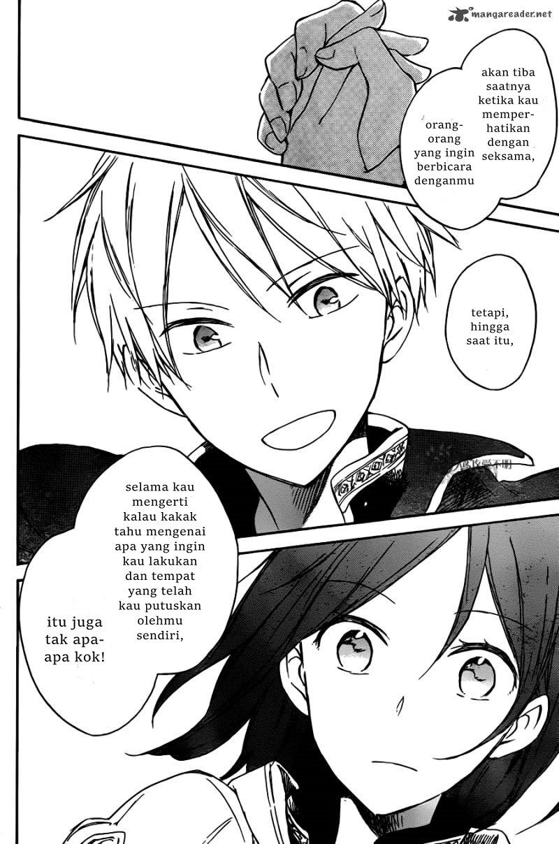 Akagami no Shirayuki-hime chapter 67