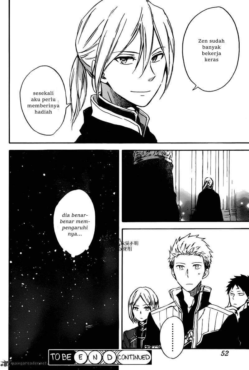Akagami no Shirayuki-hime chapter 67