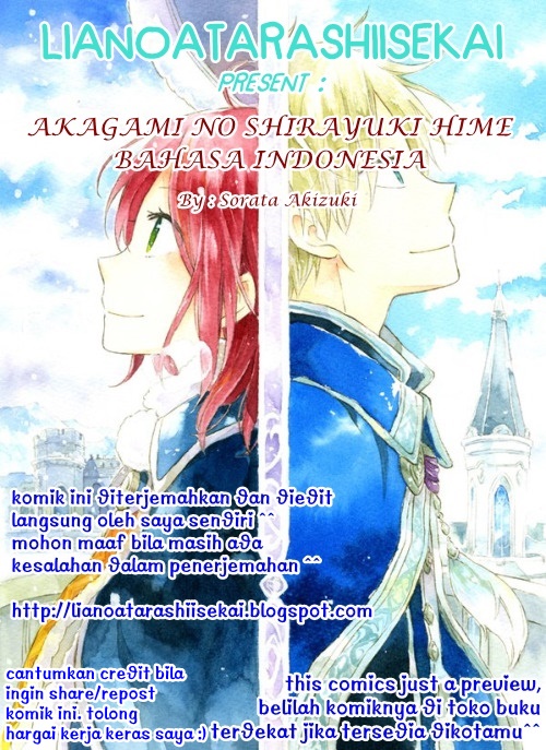 Akagami no Shirayuki-hime Chapter 99 Bahasa Indonesia