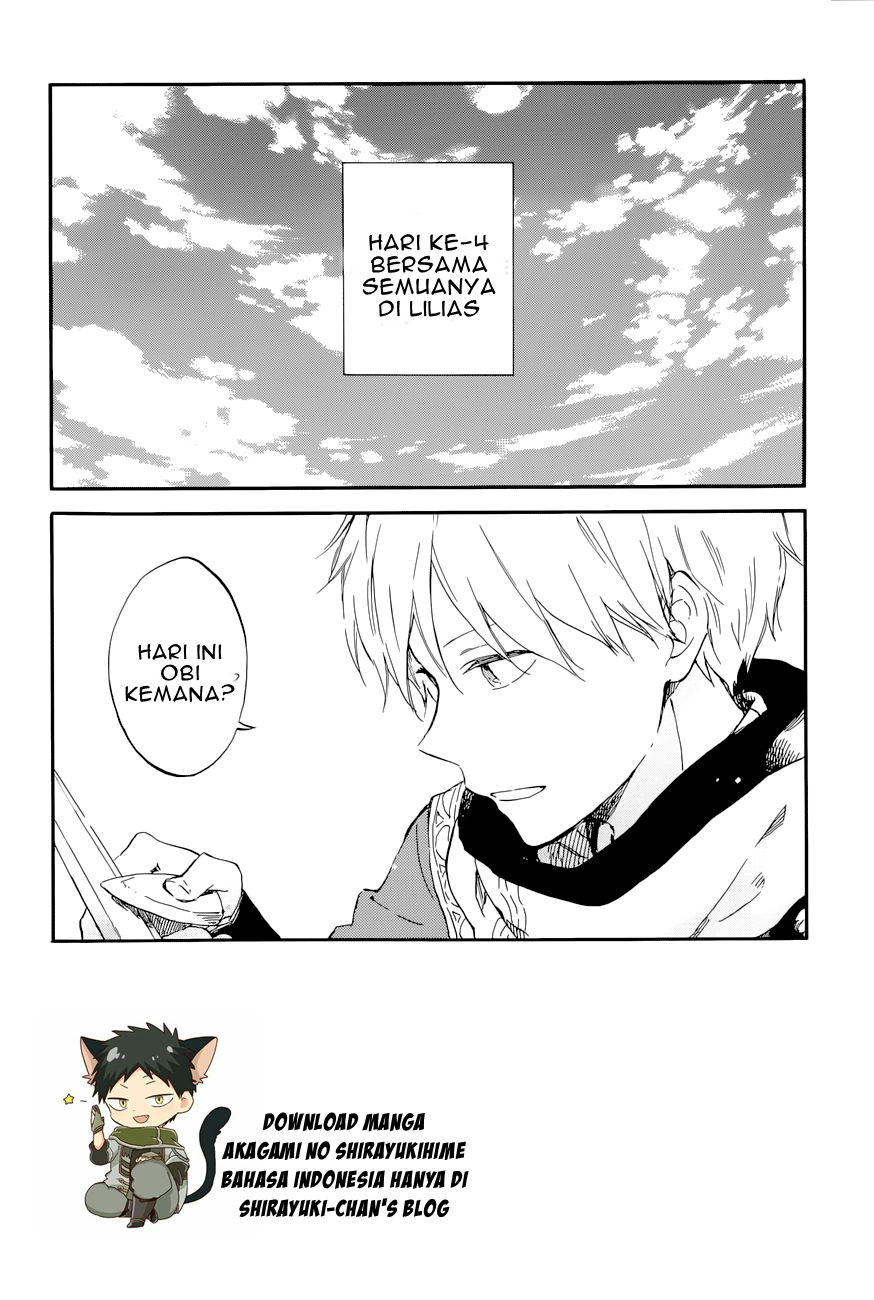 Akagami no Shirayuki-hime Chapter 99 Bahasa Indonesia