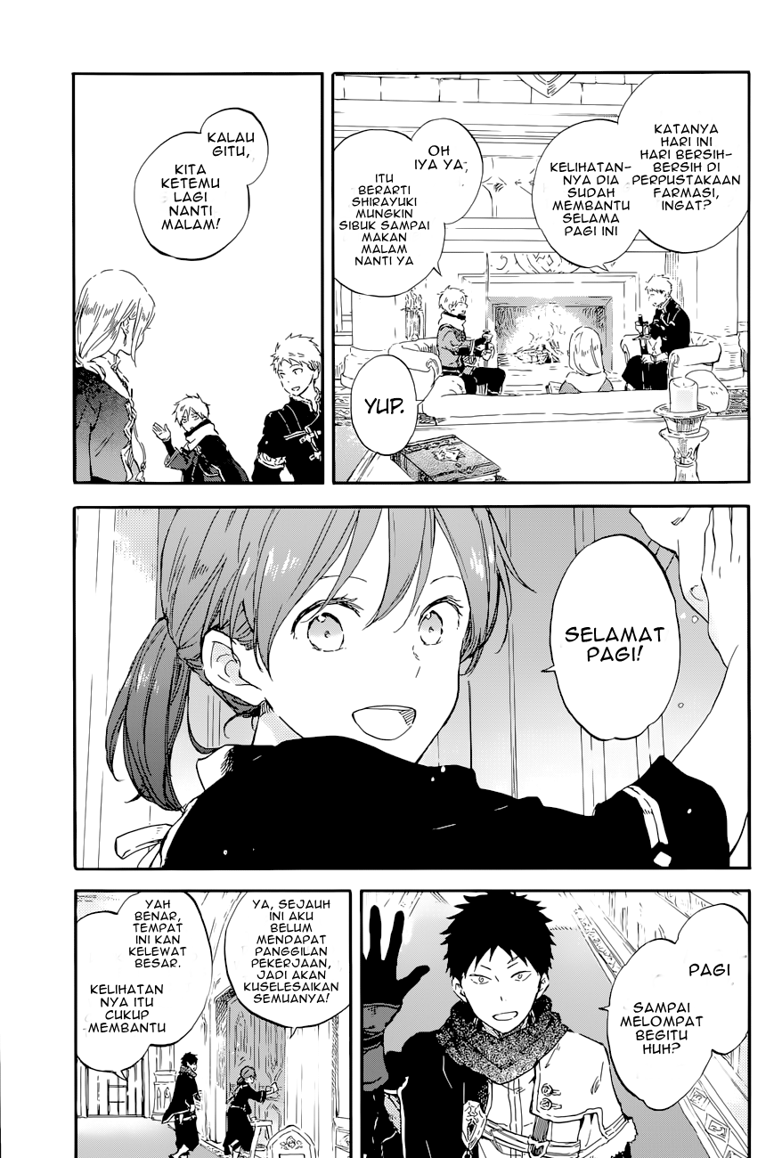 Akagami no Shirayuki-hime Chapter 99 Bahasa Indonesia