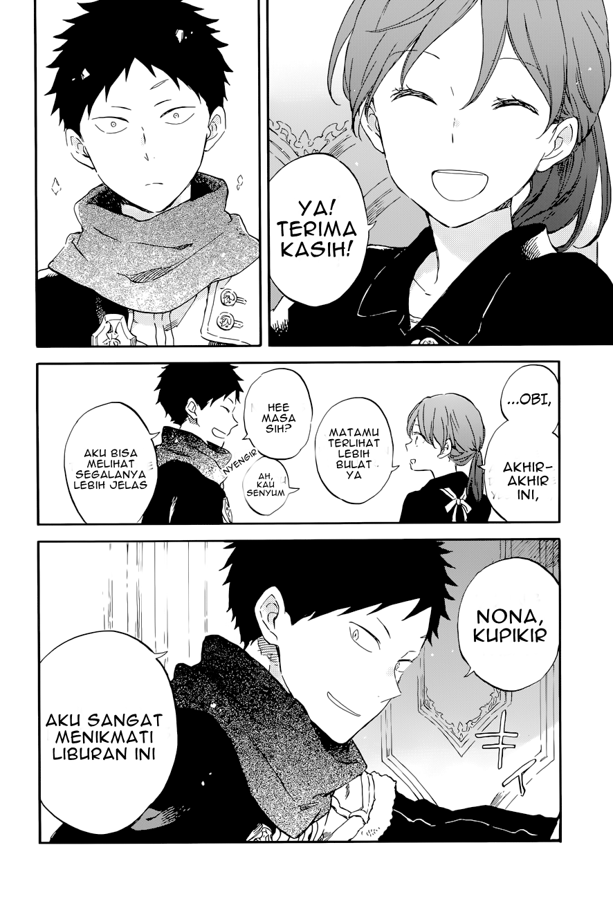 Akagami no Shirayuki-hime Chapter 99 Bahasa Indonesia