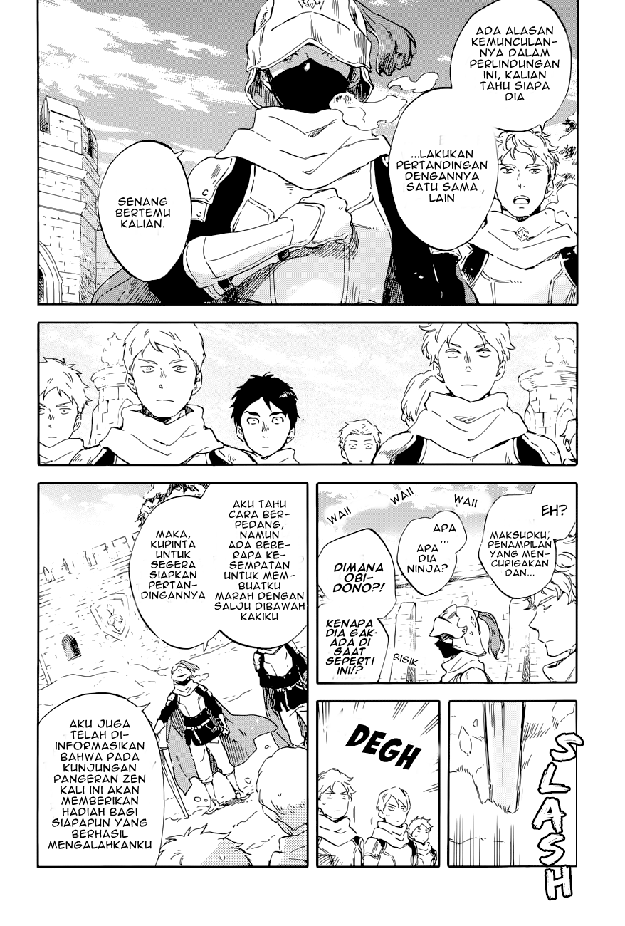 Akagami no Shirayuki-hime Chapter 99 Bahasa Indonesia