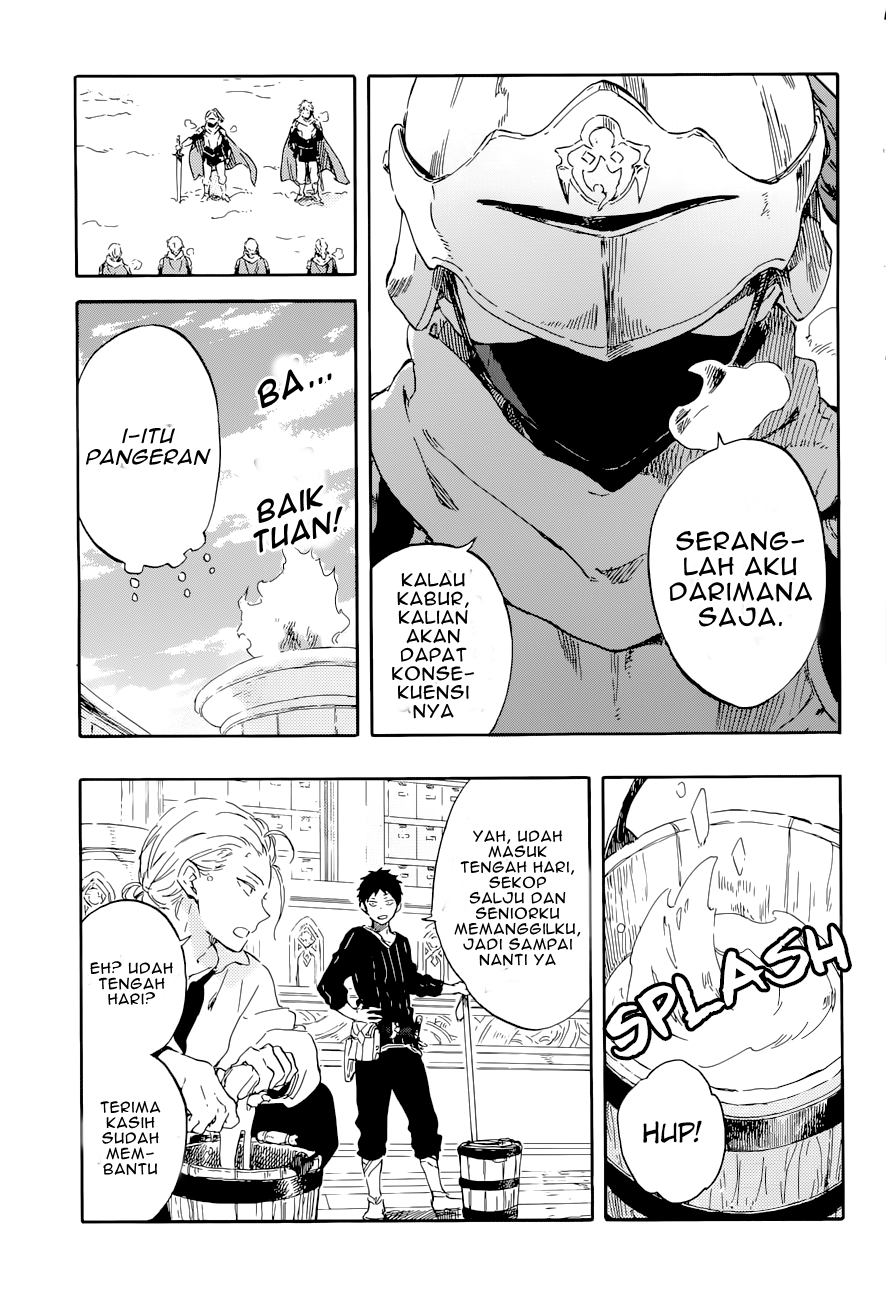 Akagami no Shirayuki-hime Chapter 99 Bahasa Indonesia