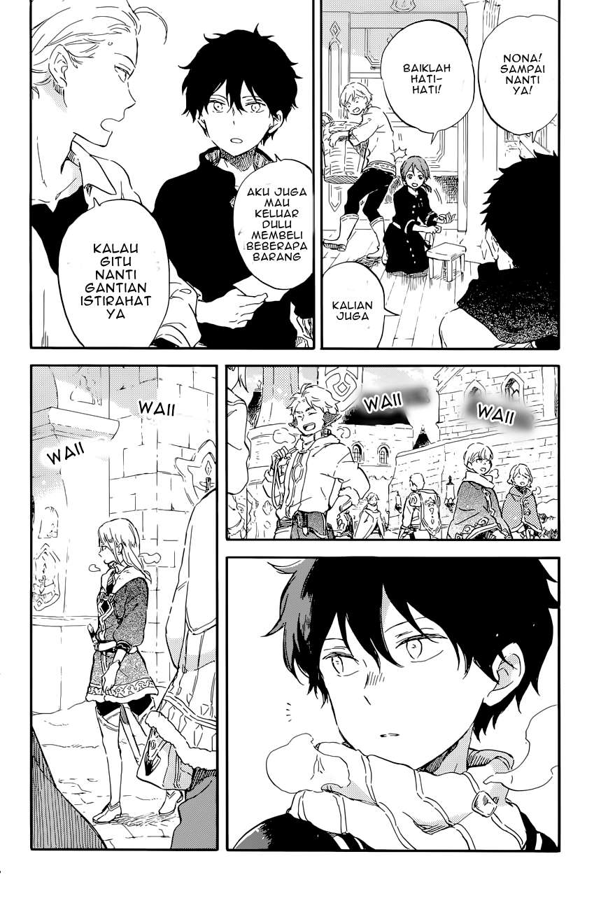 Akagami no Shirayuki-hime Chapter 99 Bahasa Indonesia