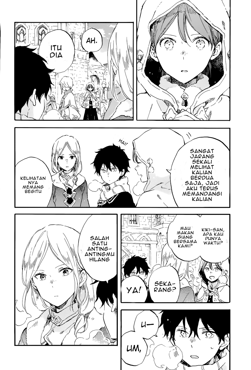 Akagami no Shirayuki-hime Chapter 99 Bahasa Indonesia