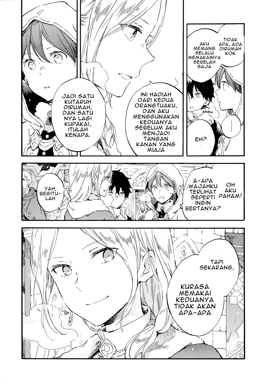Akagami no Shirayuki-hime Chapter 99 Bahasa Indonesia