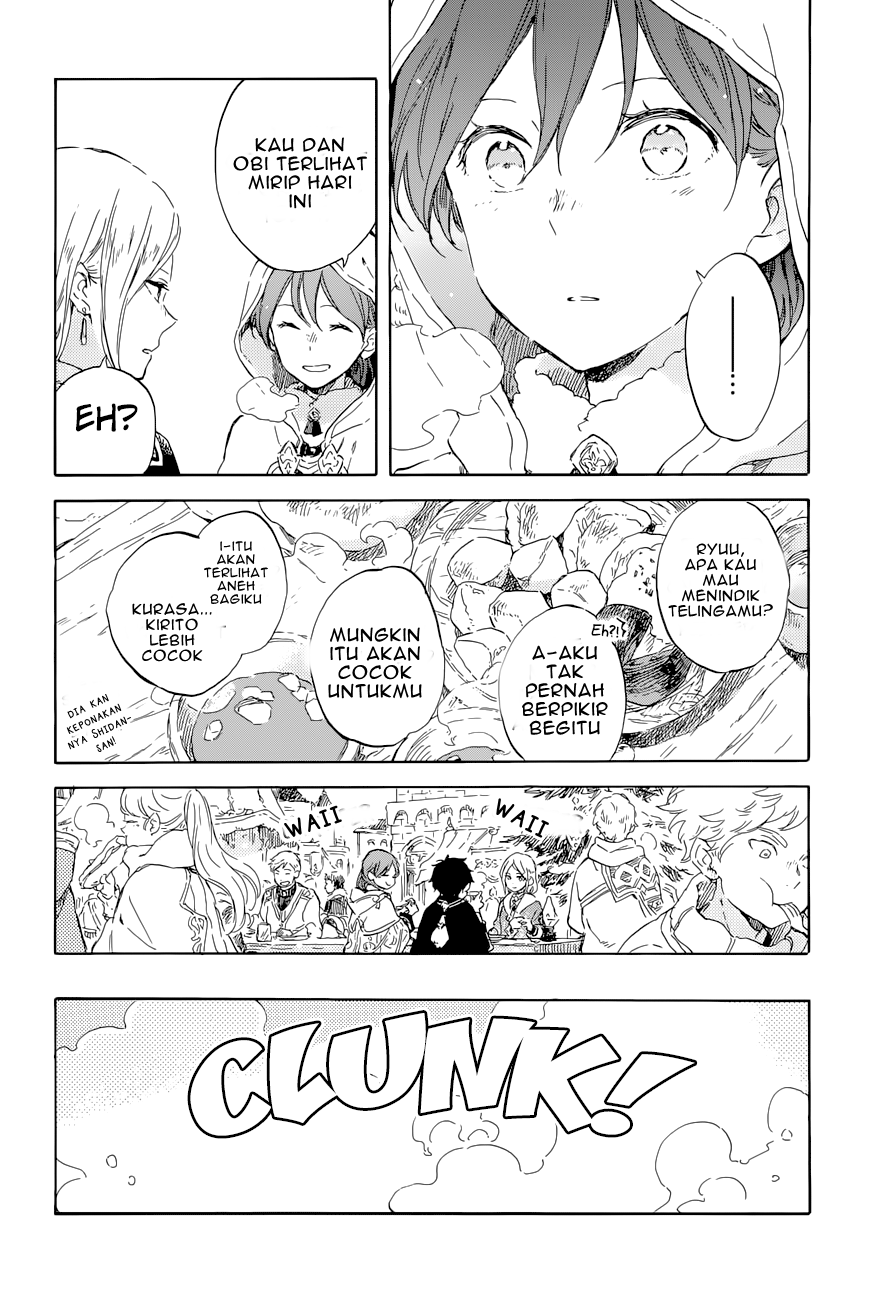 Akagami no Shirayuki-hime Chapter 99 Bahasa Indonesia