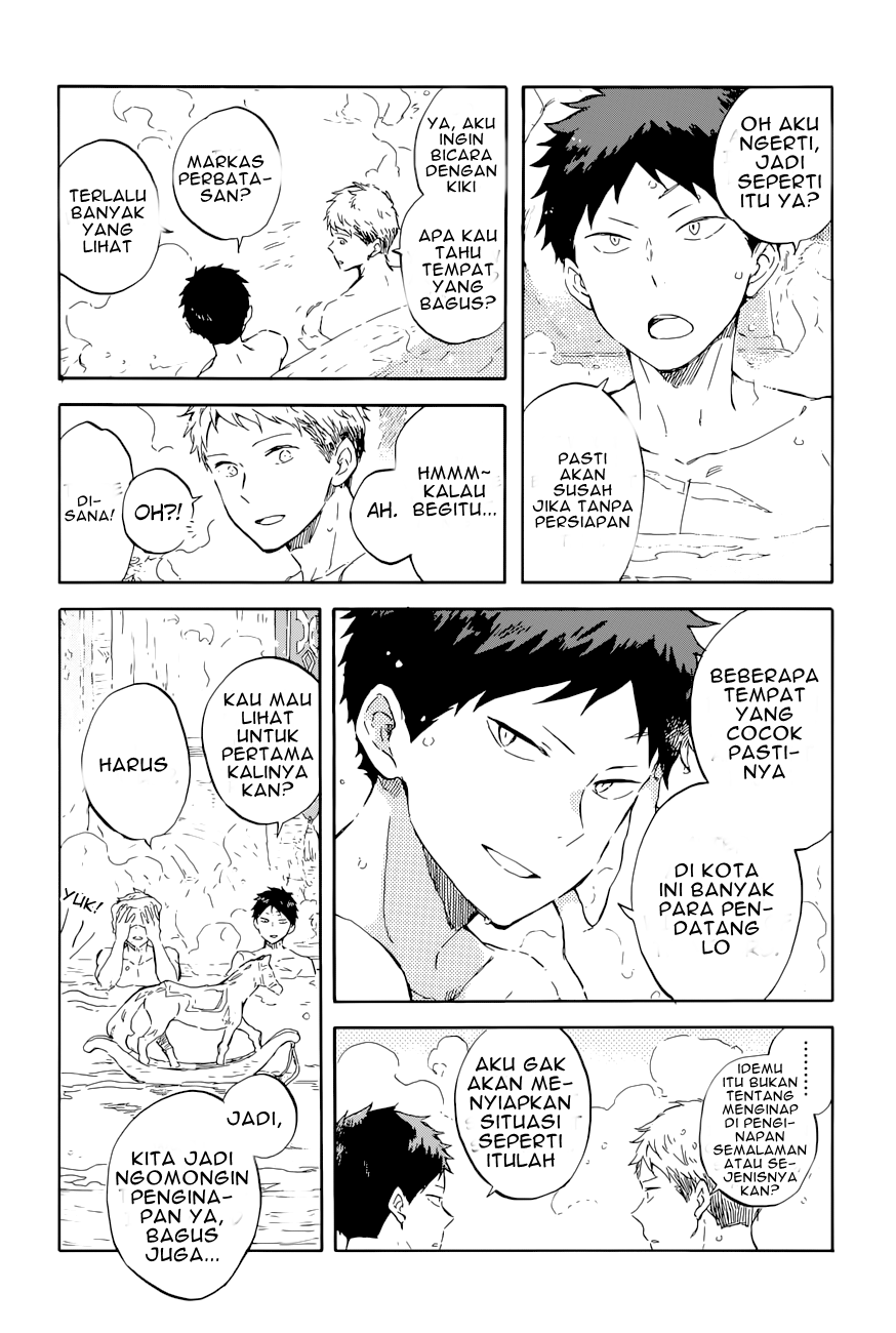 Akagami no Shirayuki-hime Chapter 99 Bahasa Indonesia