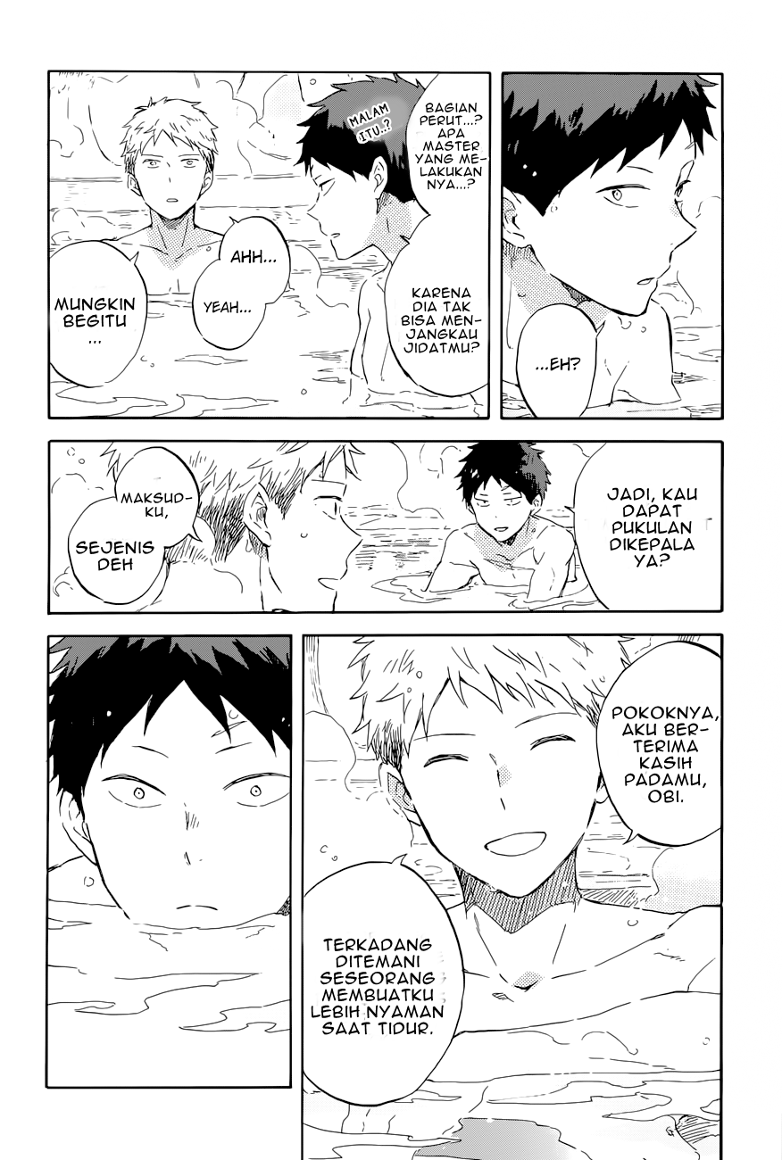 Akagami no Shirayuki-hime Chapter 99 Bahasa Indonesia