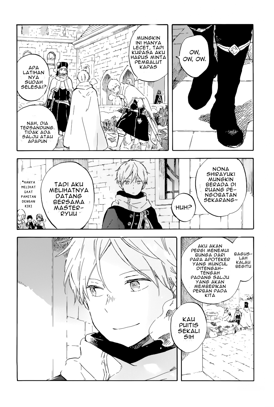 Akagami no Shirayuki-hime Chapter 99 Bahasa Indonesia