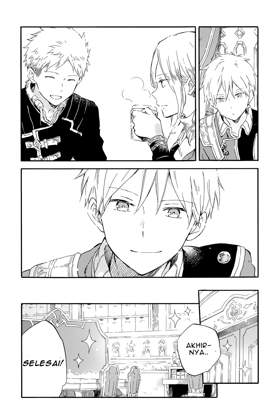 Akagami no Shirayuki-hime Chapter 99 Bahasa Indonesia