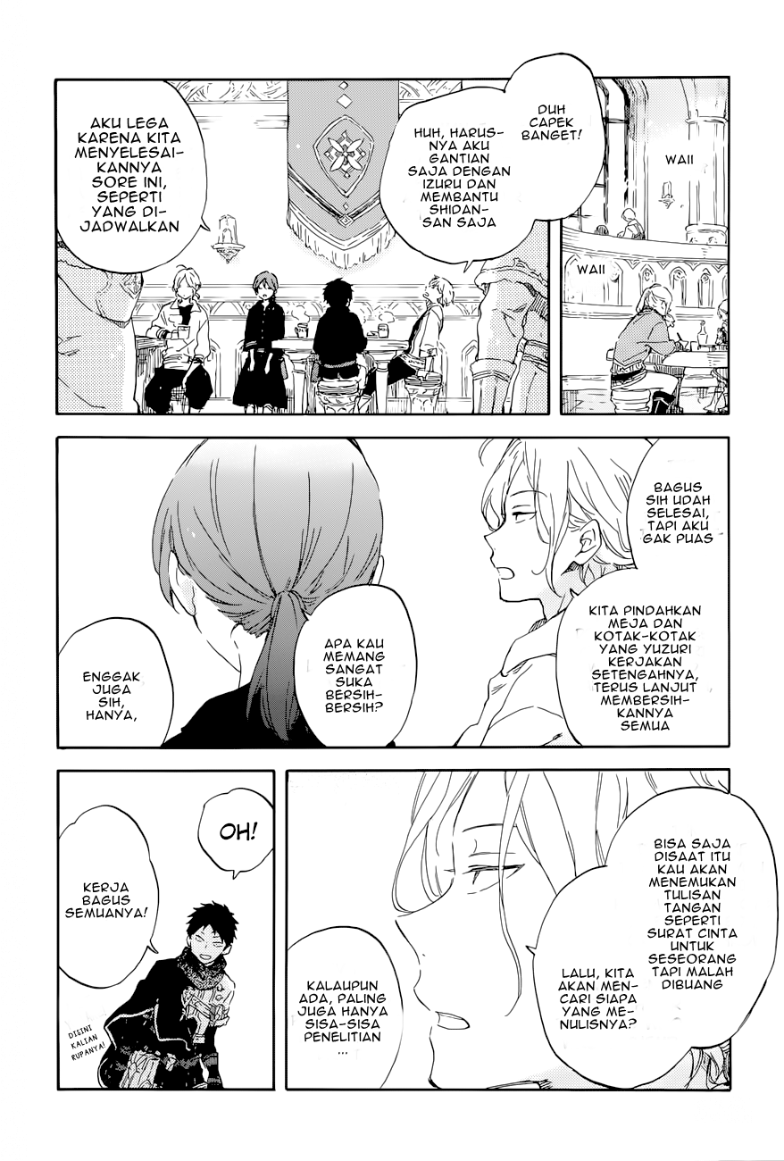 Akagami no Shirayuki-hime Chapter 99 Bahasa Indonesia