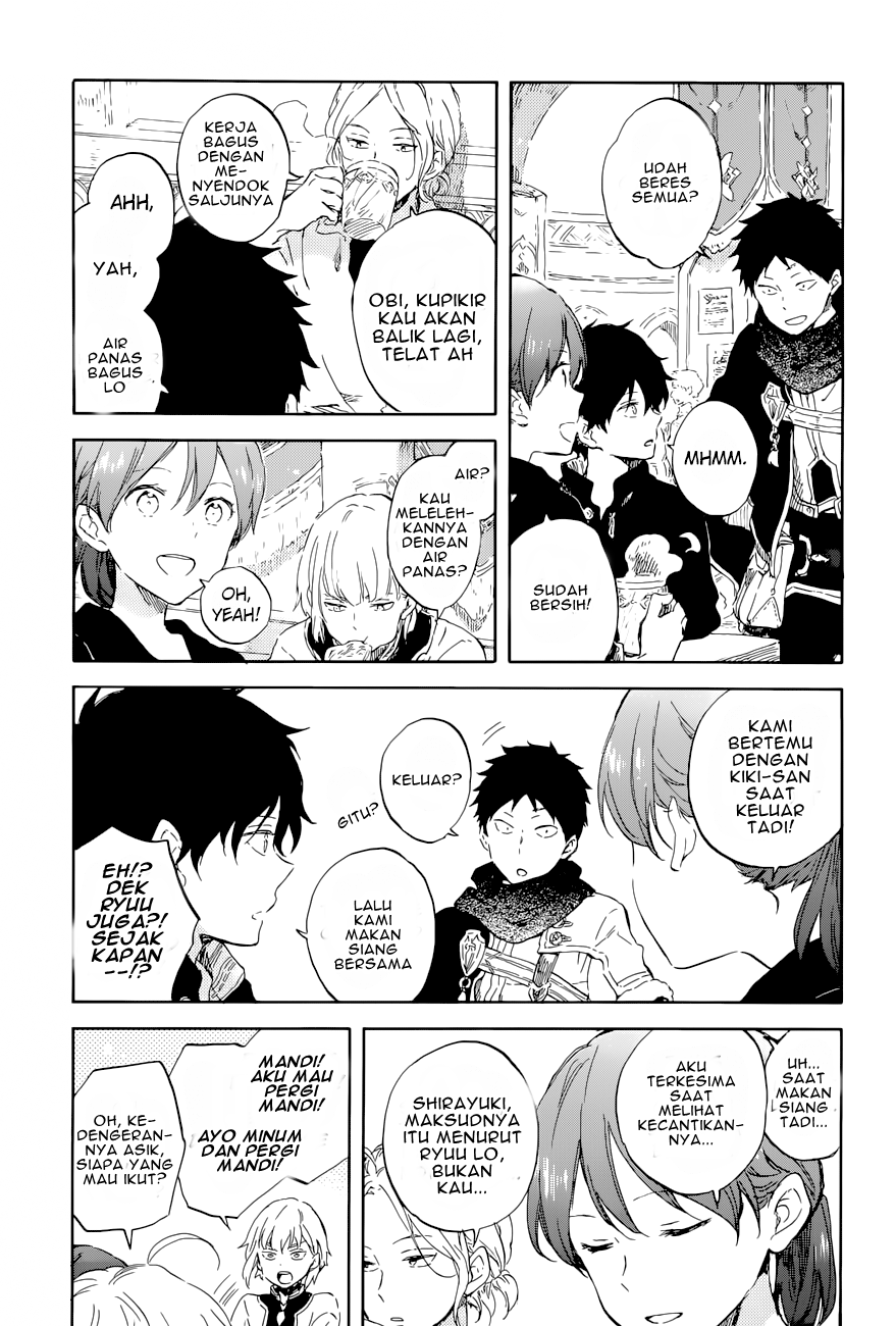 Akagami no Shirayuki-hime Chapter 99 Bahasa Indonesia