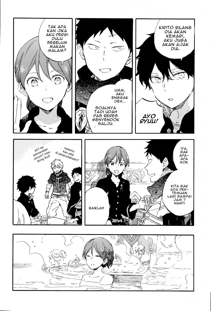 Akagami no Shirayuki-hime Chapter 99 Bahasa Indonesia