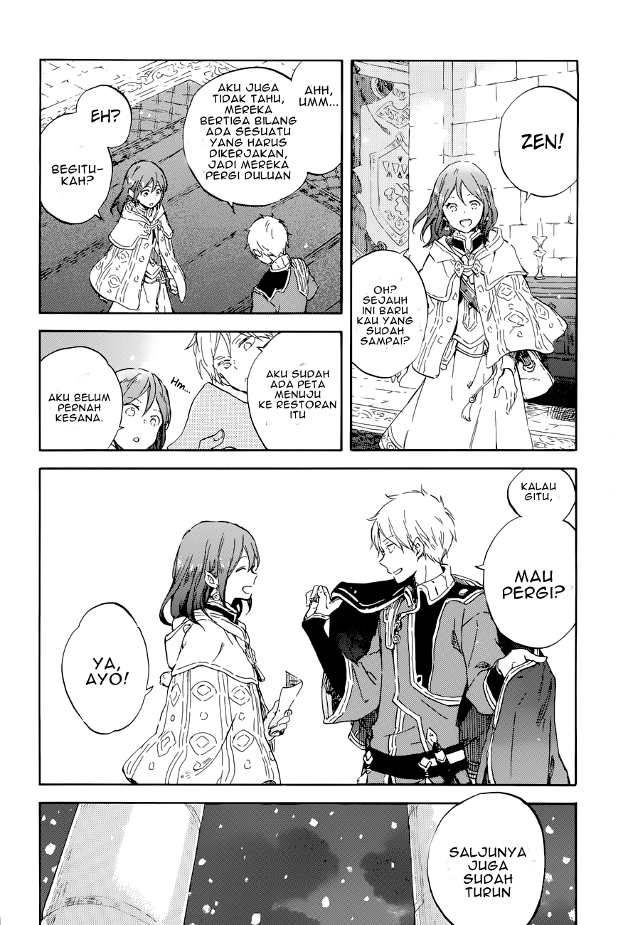 Akagami no Shirayuki-hime Chapter 99 Bahasa Indonesia