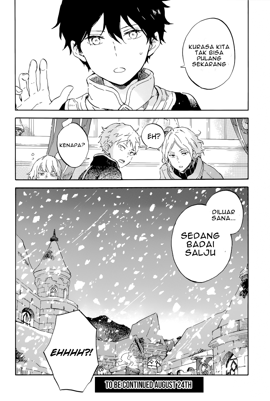 Akagami no Shirayuki-hime Chapter 99 Bahasa Indonesia