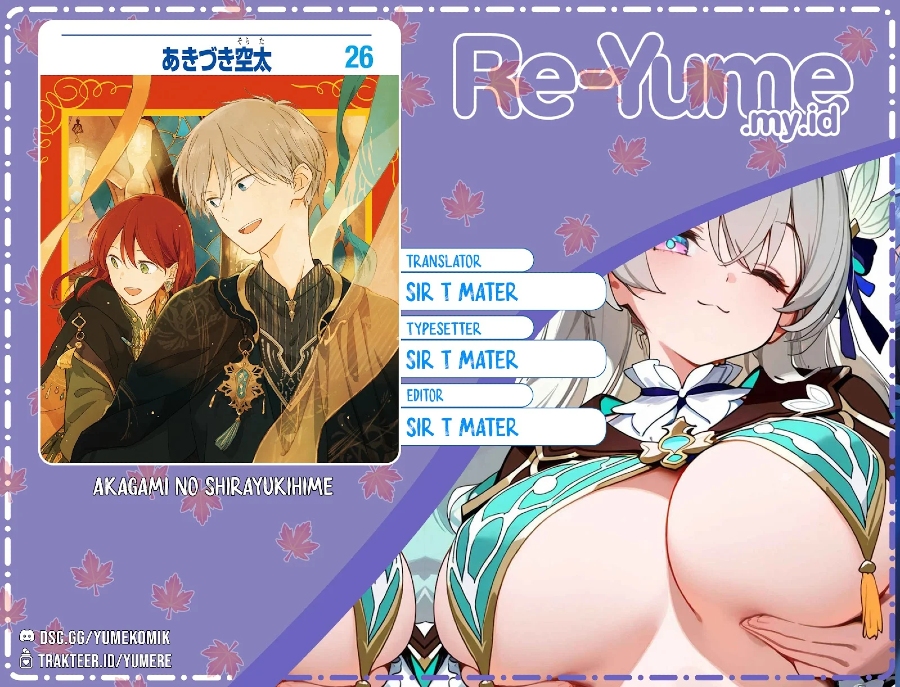Akagami no Shirayuki-hime chapter 120