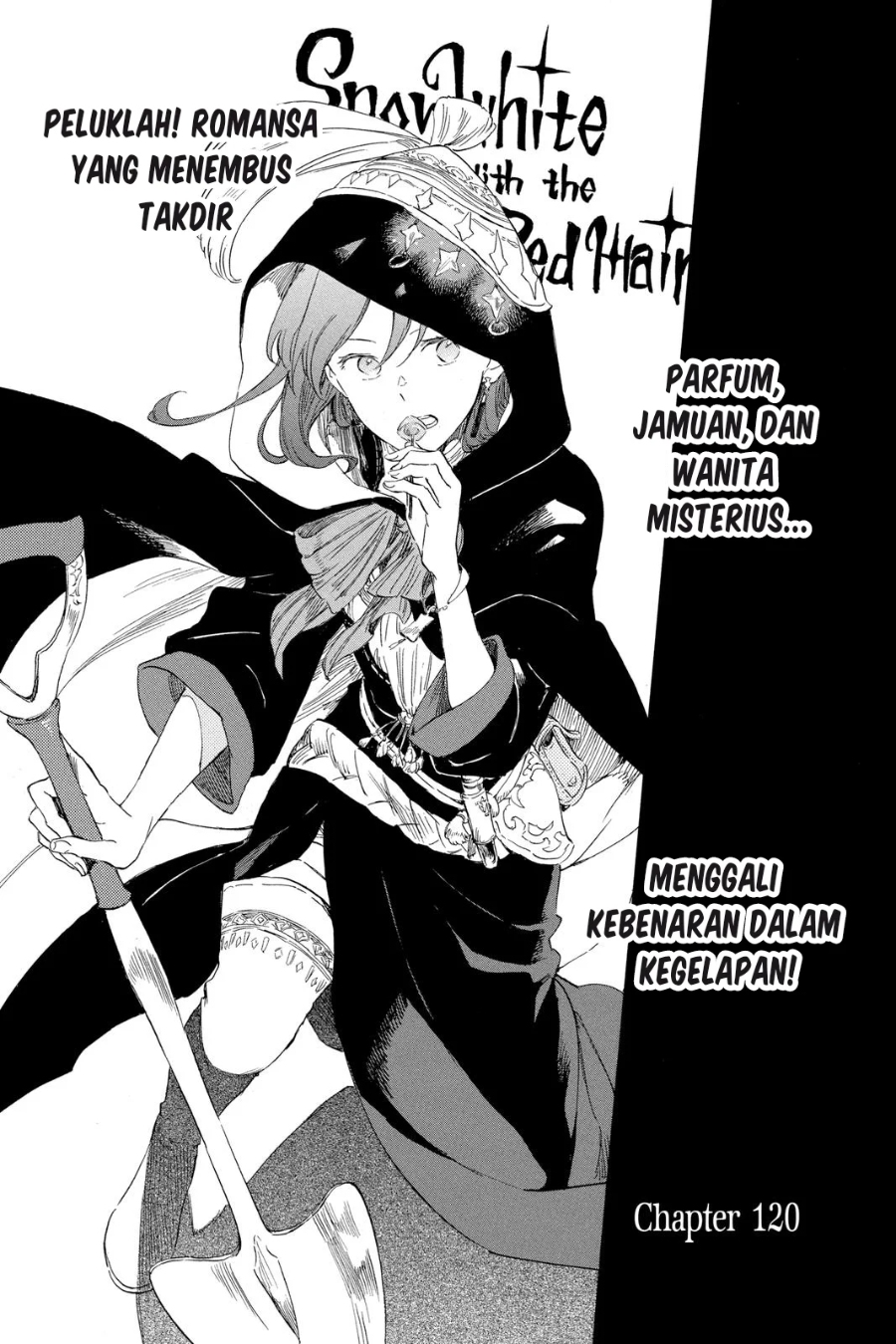 Akagami no Shirayuki-hime chapter 120