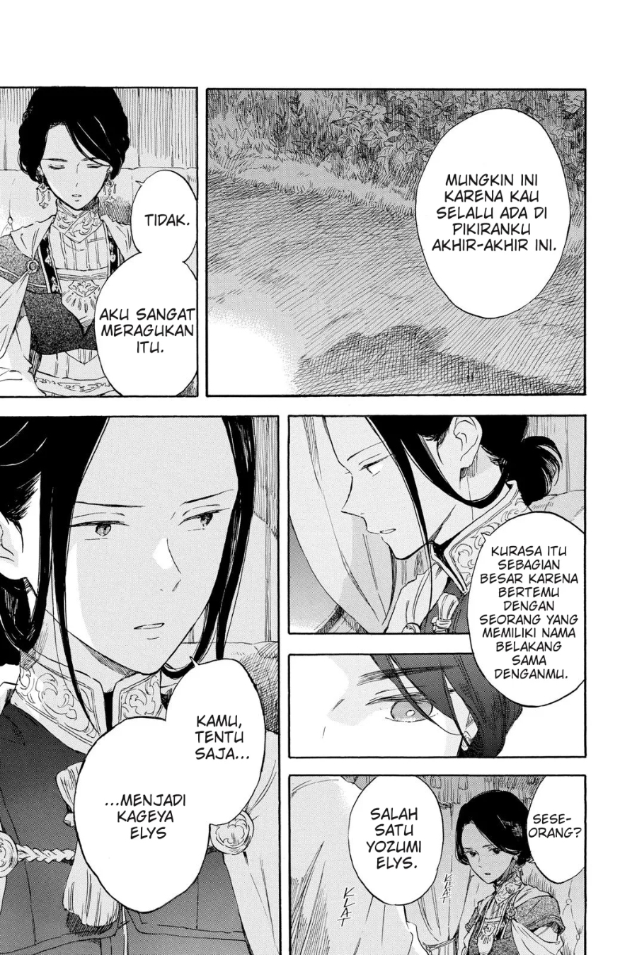 Akagami no Shirayuki-hime chapter 120