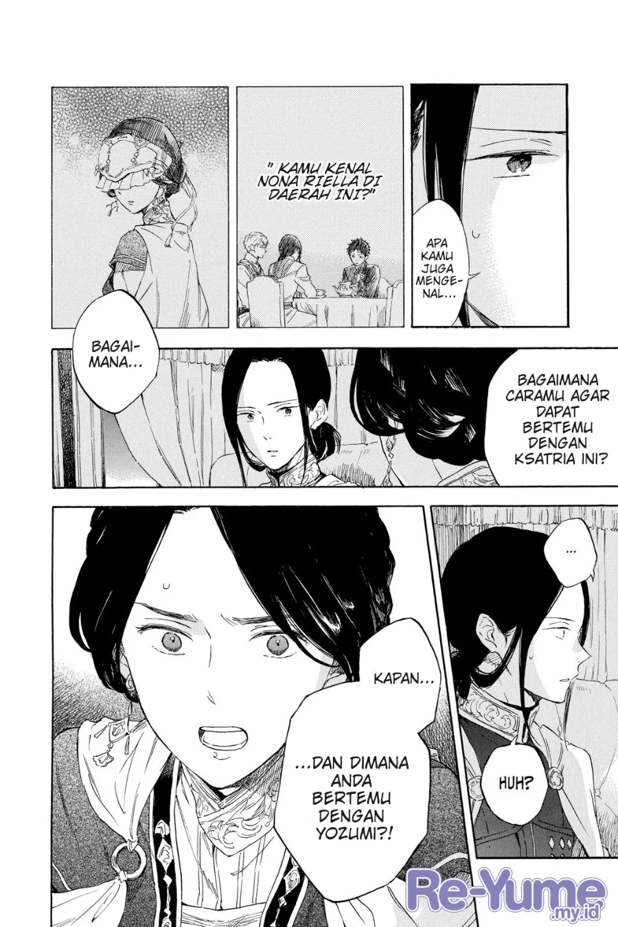 Akagami no Shirayuki-hime chapter 120