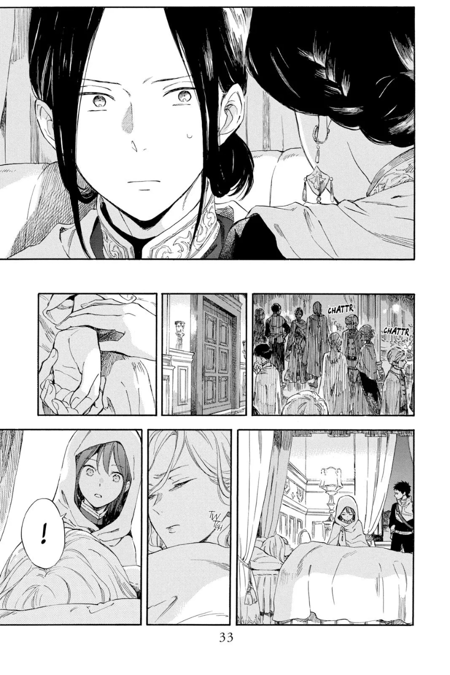 Akagami no Shirayuki-hime chapter 120