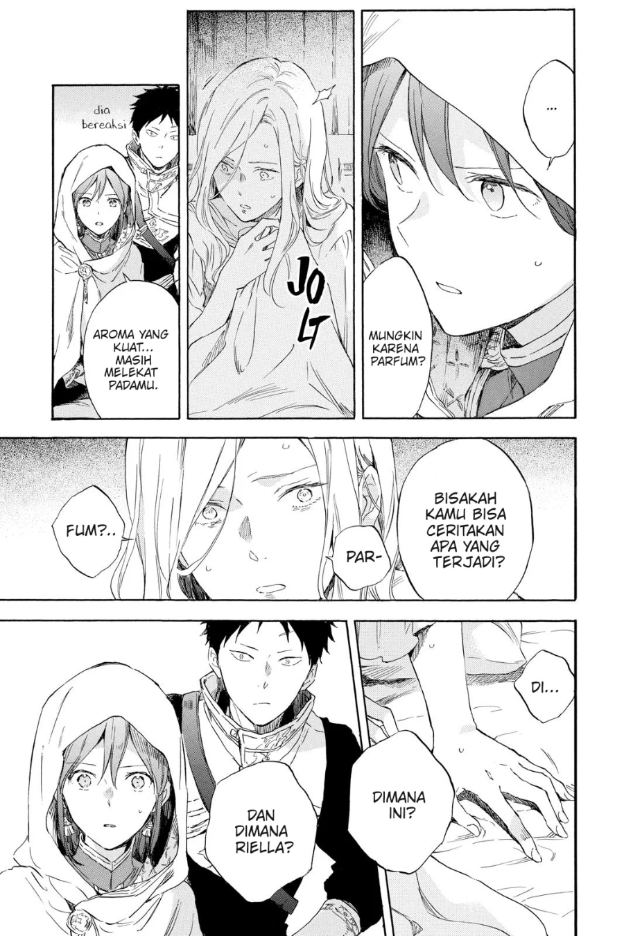 Akagami no Shirayuki-hime chapter 120