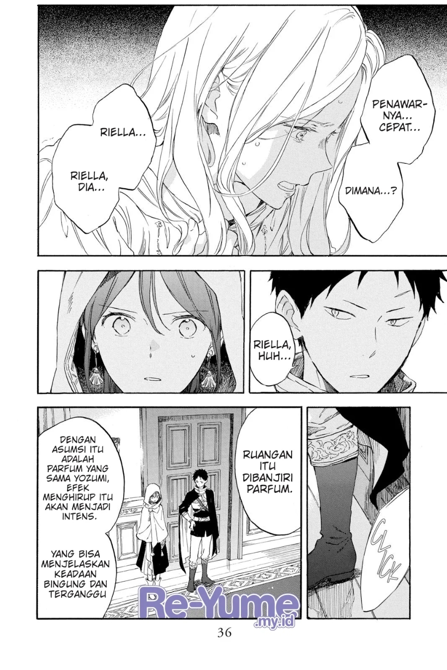 Akagami no Shirayuki-hime chapter 120
