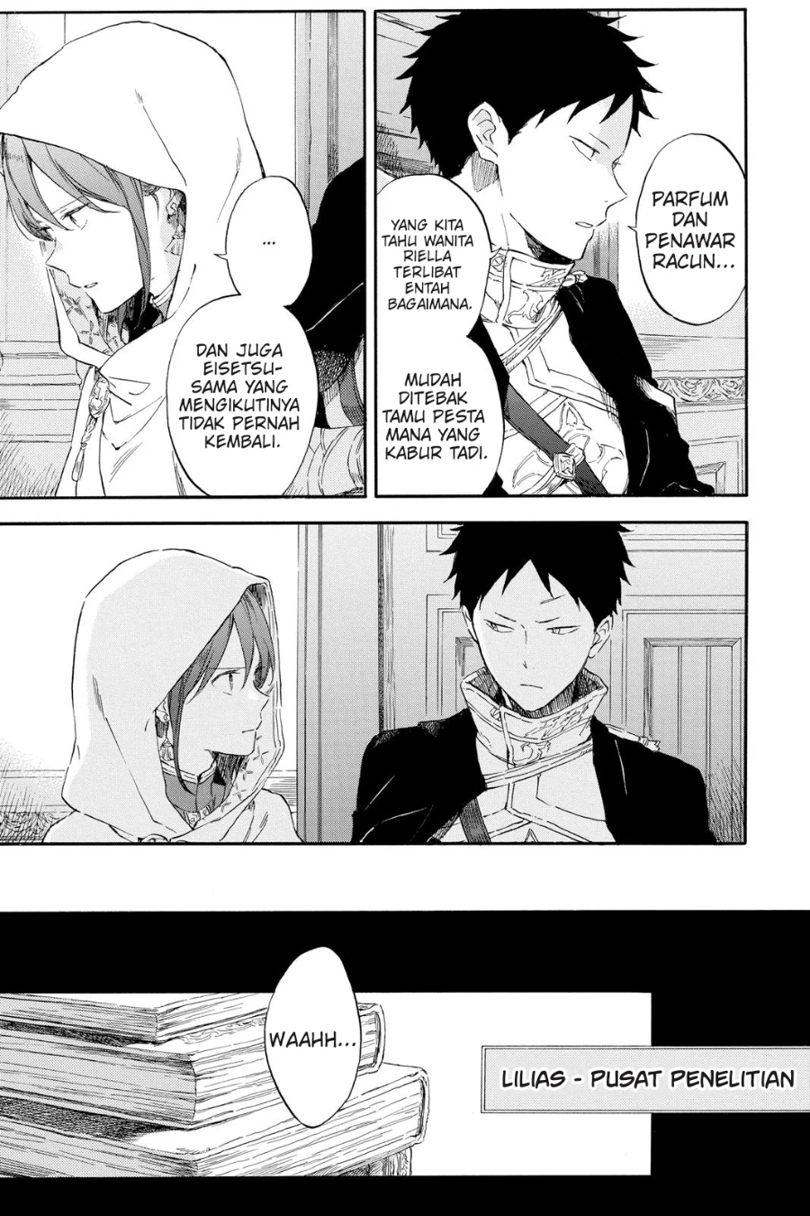 Akagami no Shirayuki-hime chapter 120