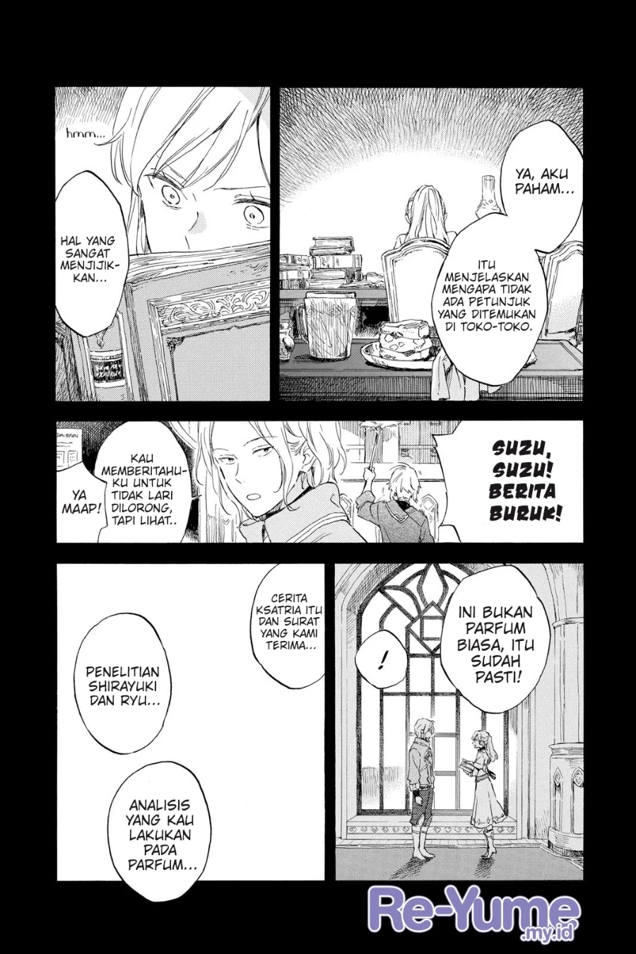 Akagami no Shirayuki-hime chapter 120